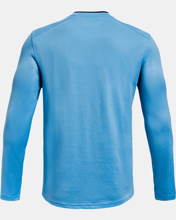Men's UA Wall Goalkeeper Jersey, Blue, pdpMainDesktop image number 5